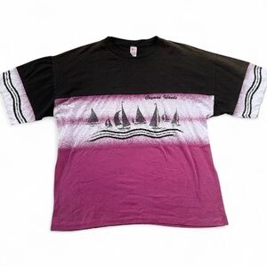 Vintage sailing  Graphic T-Shirt